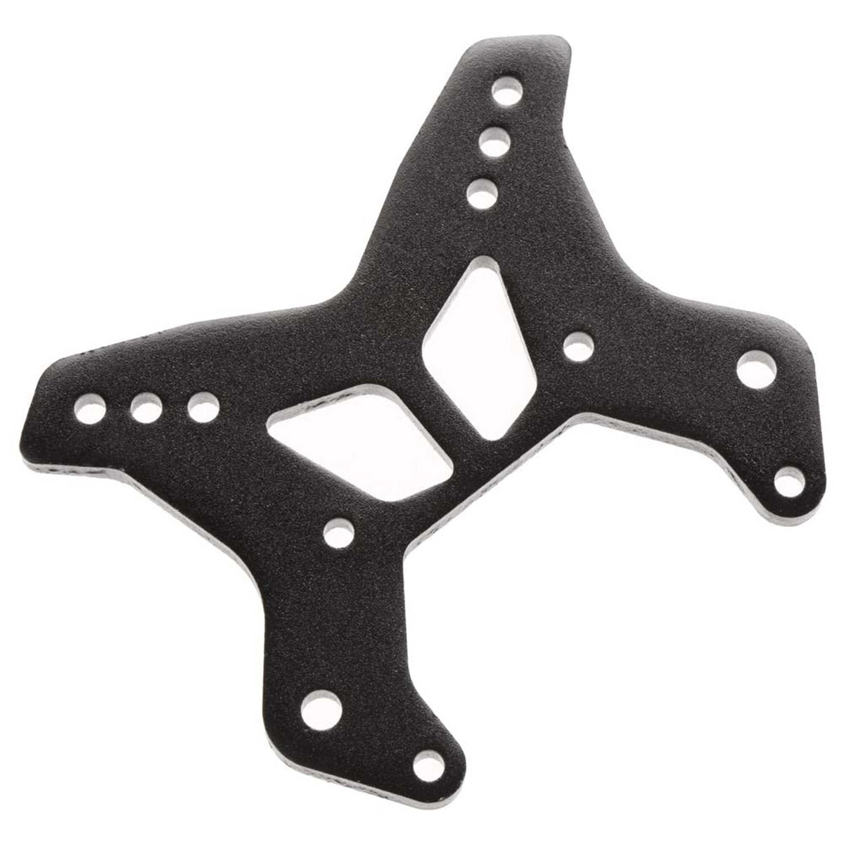 Support d'amortisseur avant M aluminium noir - ARAC9022