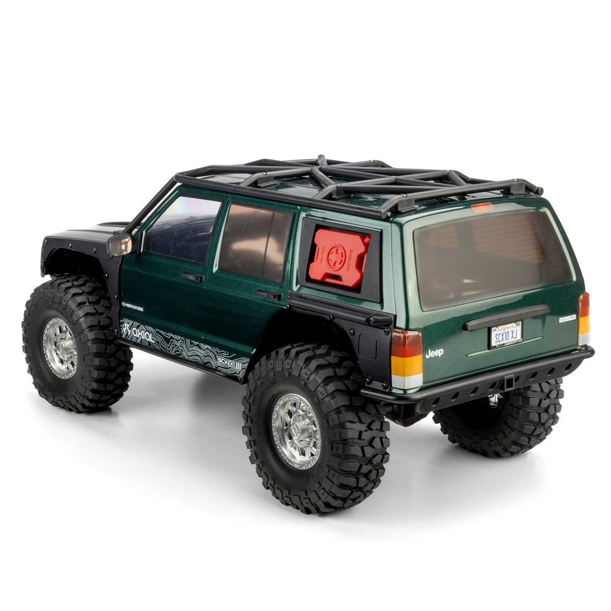 Crawler Axial SCX10 III Jeep Cherokee XJ 1/10 4x4 RTR vert AXI-2037T1