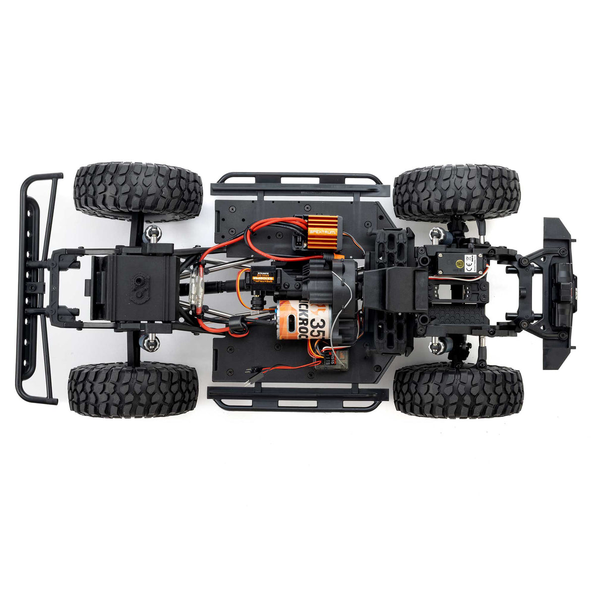 Axial 1/10 SCX10 III Jeep Cherokee XJ Rock Crawler 4X4 RTR blanc - Breizh Modélisme.