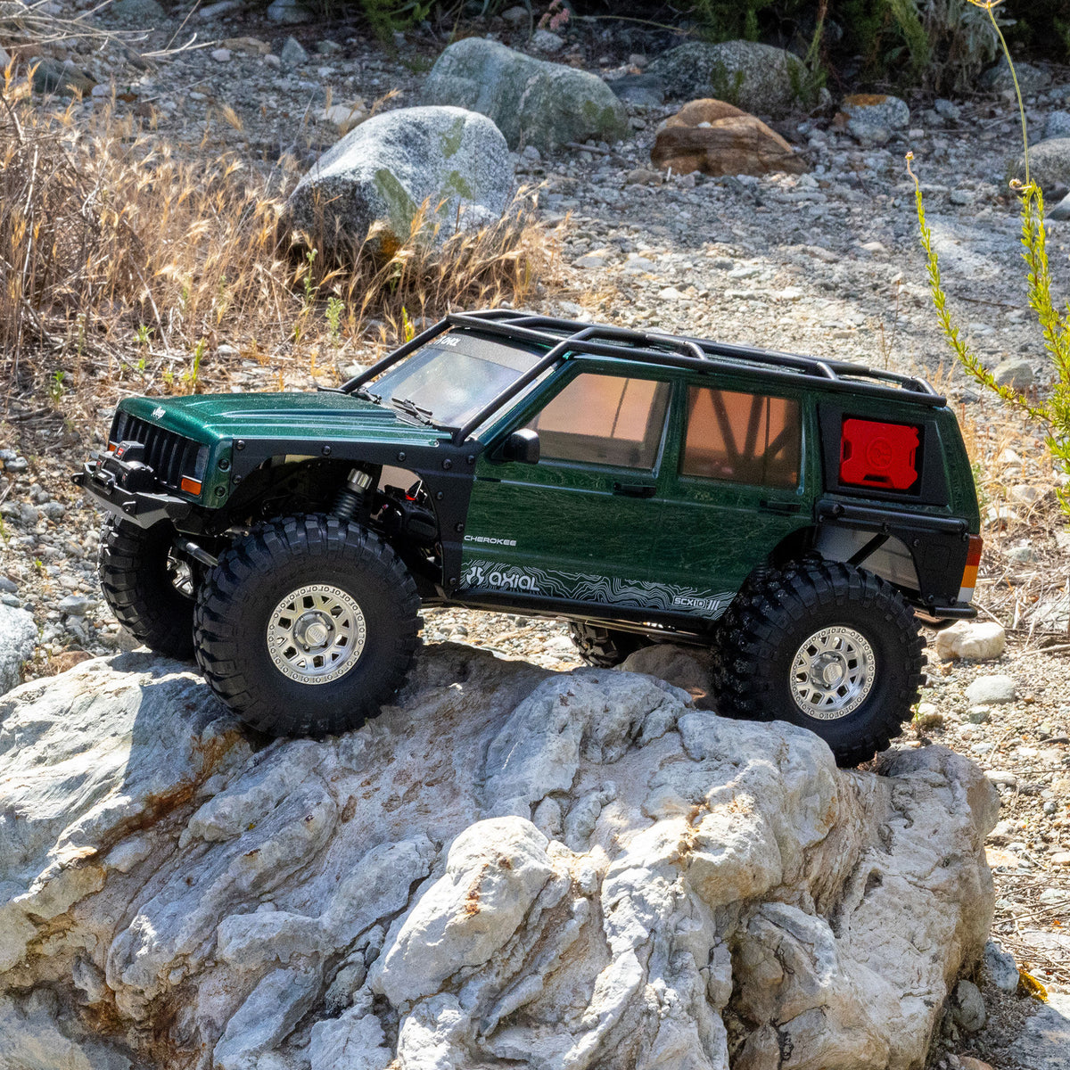 Crawler Axial SCX10 III Jeep Cherokee XJ 1/10 4x4 RTR vert AXI-2037T1