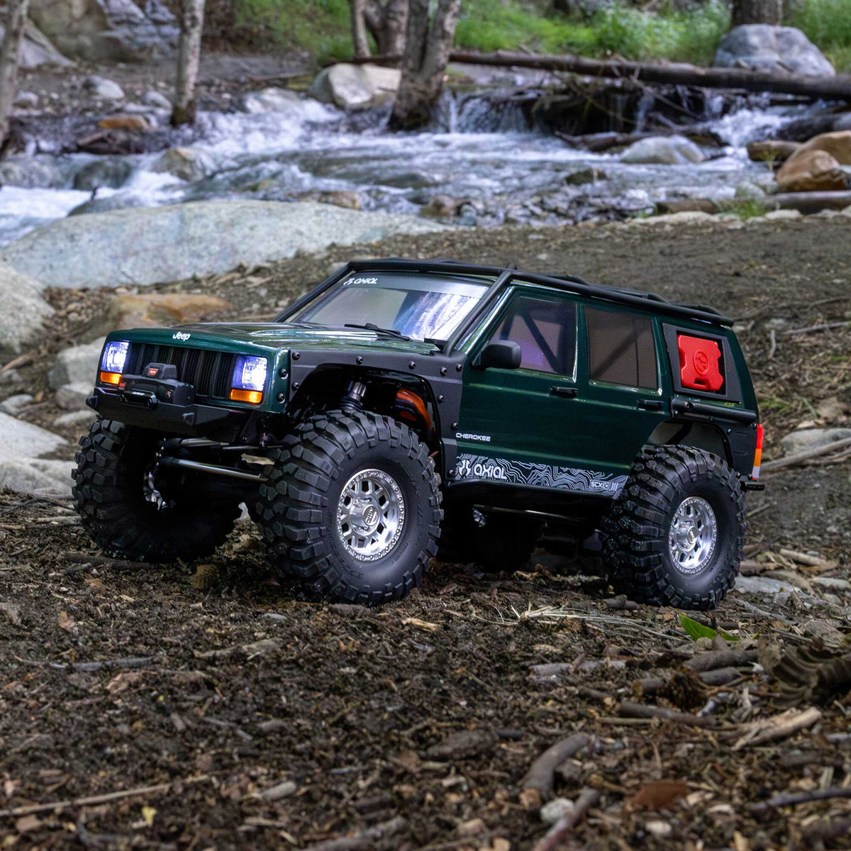 Crawler Axial SCX10 III Jeep Cherokee XJ 1/10 4x4 RTR vert AXI-2037T1