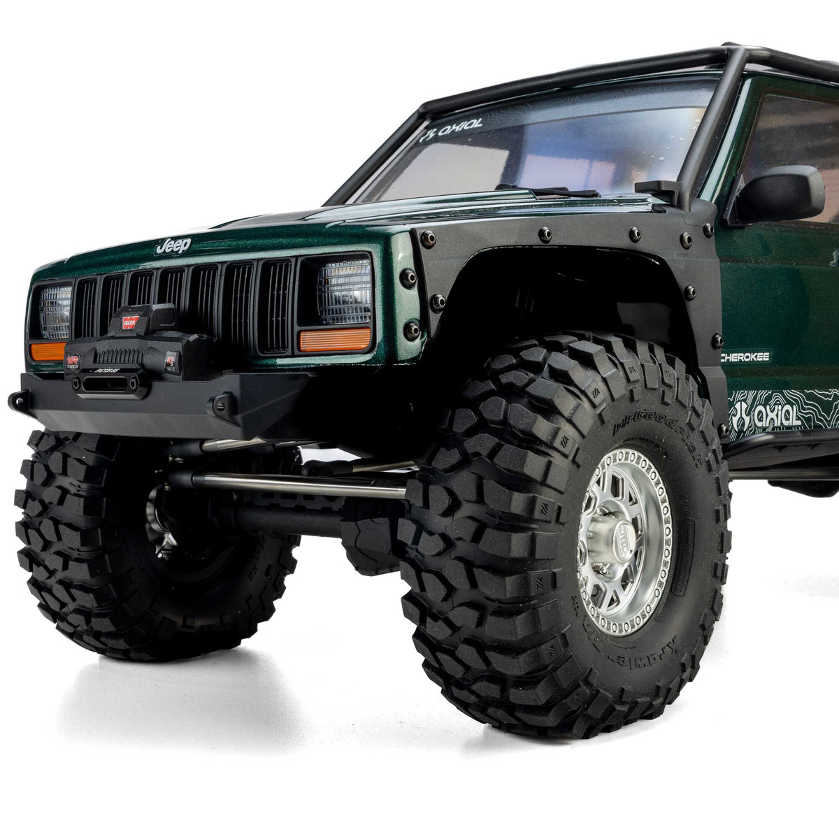 Crawler Axial SCX10 III Jeep Cherokee XJ 1/10 4x4 RTR vert AXI-2037T1