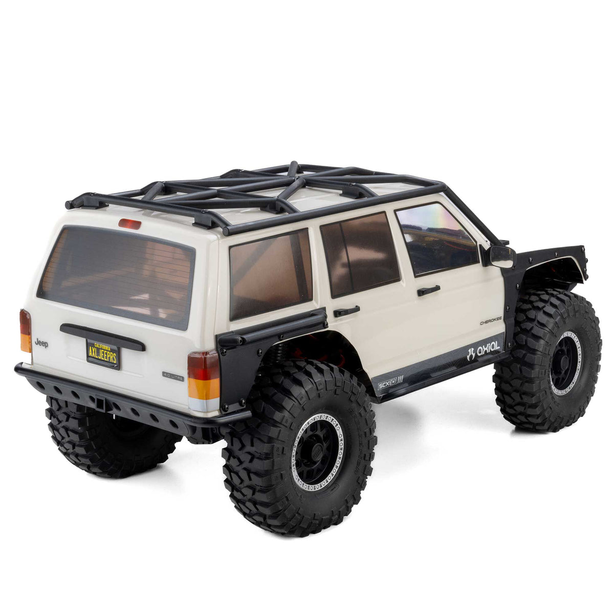 Crawler Axial SCX10 III Jeep Cherokee XJ 1/10 4x4 RTR blanc AXI-2037T2