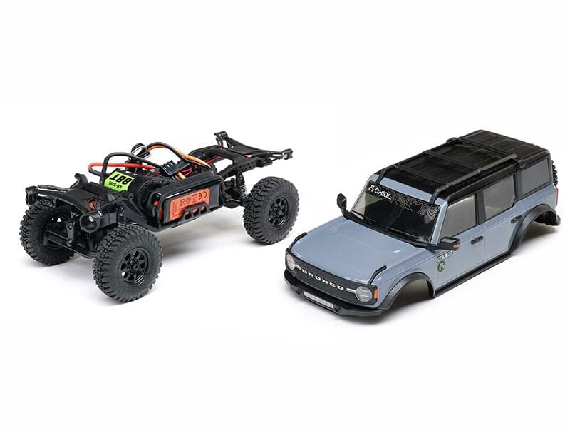 Crawler 1/30 Ford Bronco 4X4 RTR SCX30 gris - AXI-2048T2