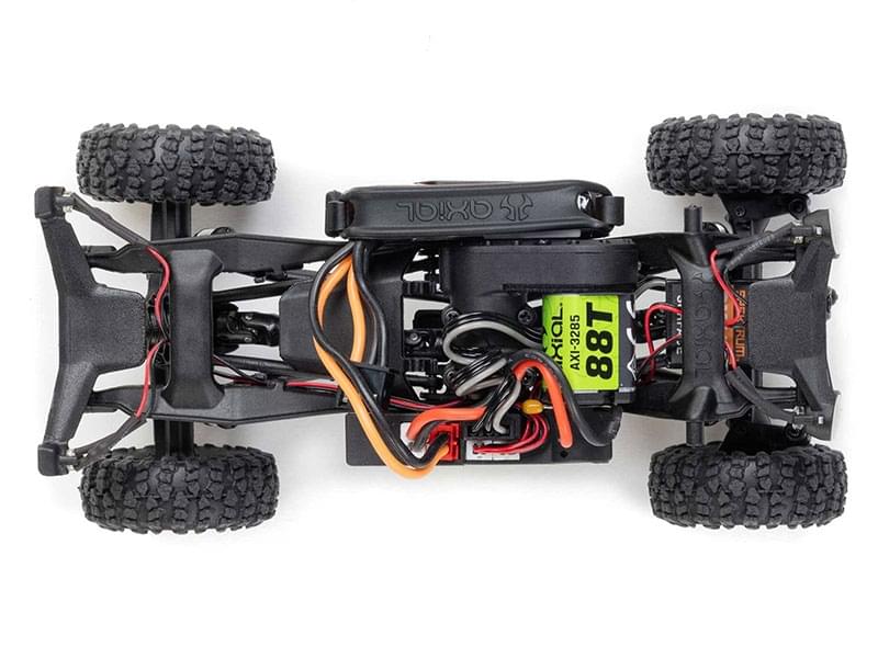 Crawler 1/30 Ford Bronco 4X4 RTR SCX30 gris - AXI-2048T2