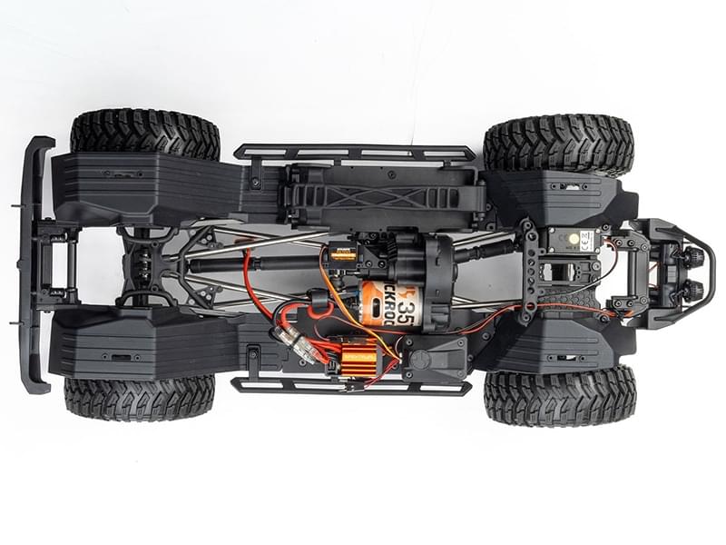 Axial 1/10 SCX10 III Motobilt Waypoint Jeep JT Gladiator 4X4 RTR - Breizh Modélisme.