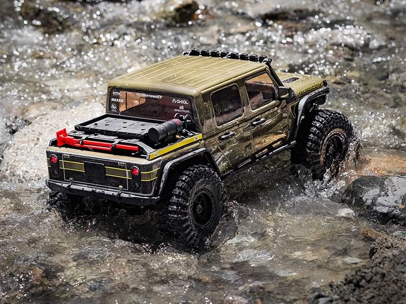Axial 1/10 SCX10 III Motobilt Waypoint Jeep JT Gladiator 4X4 RTR - Breizh Modélisme.