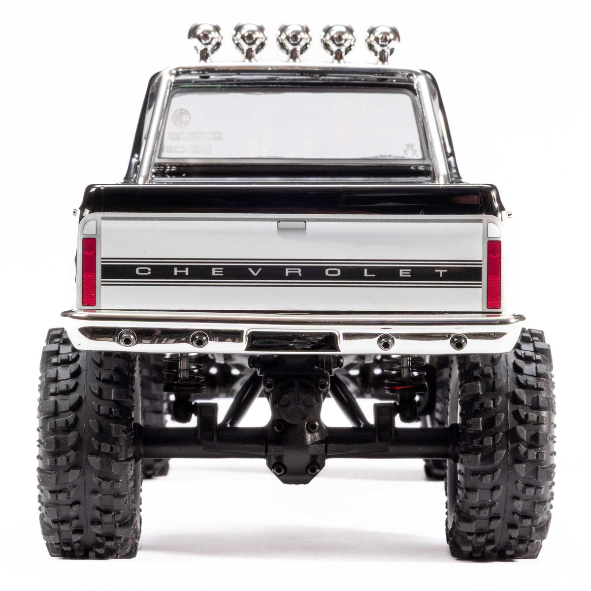 Crawler 1/24 SCX24 1967-1972 Chevrolet C10 4WD 4X4 RTR orange - Breizh Modélisme.