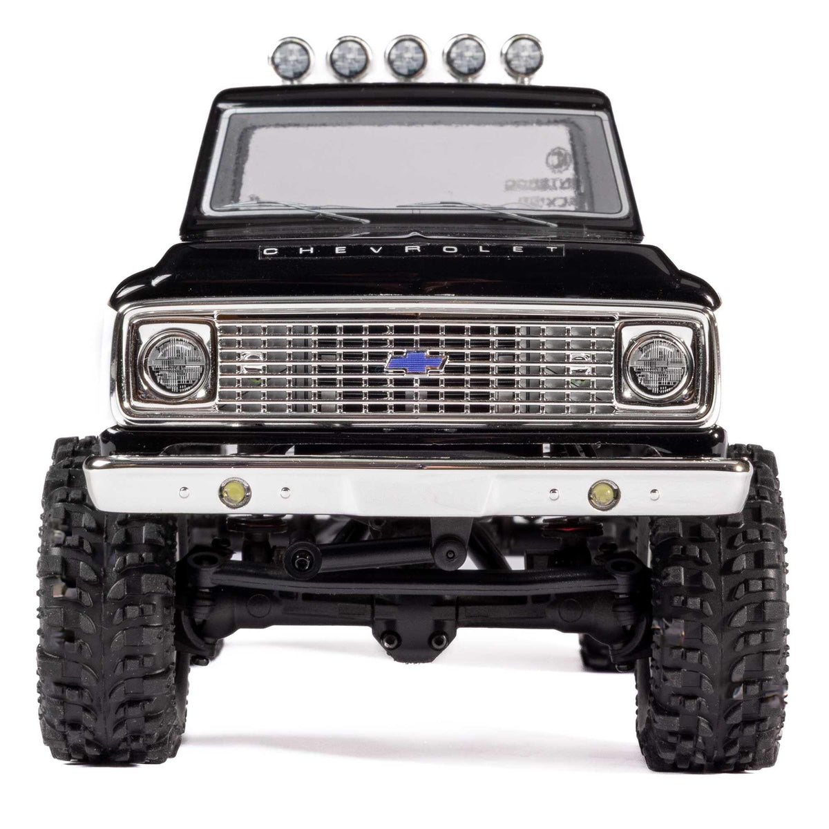Crawler 1/24 SCX24 1967-1972 Chevrolet C10 4WD 4X4 RTR orange - Breizh Modélisme.