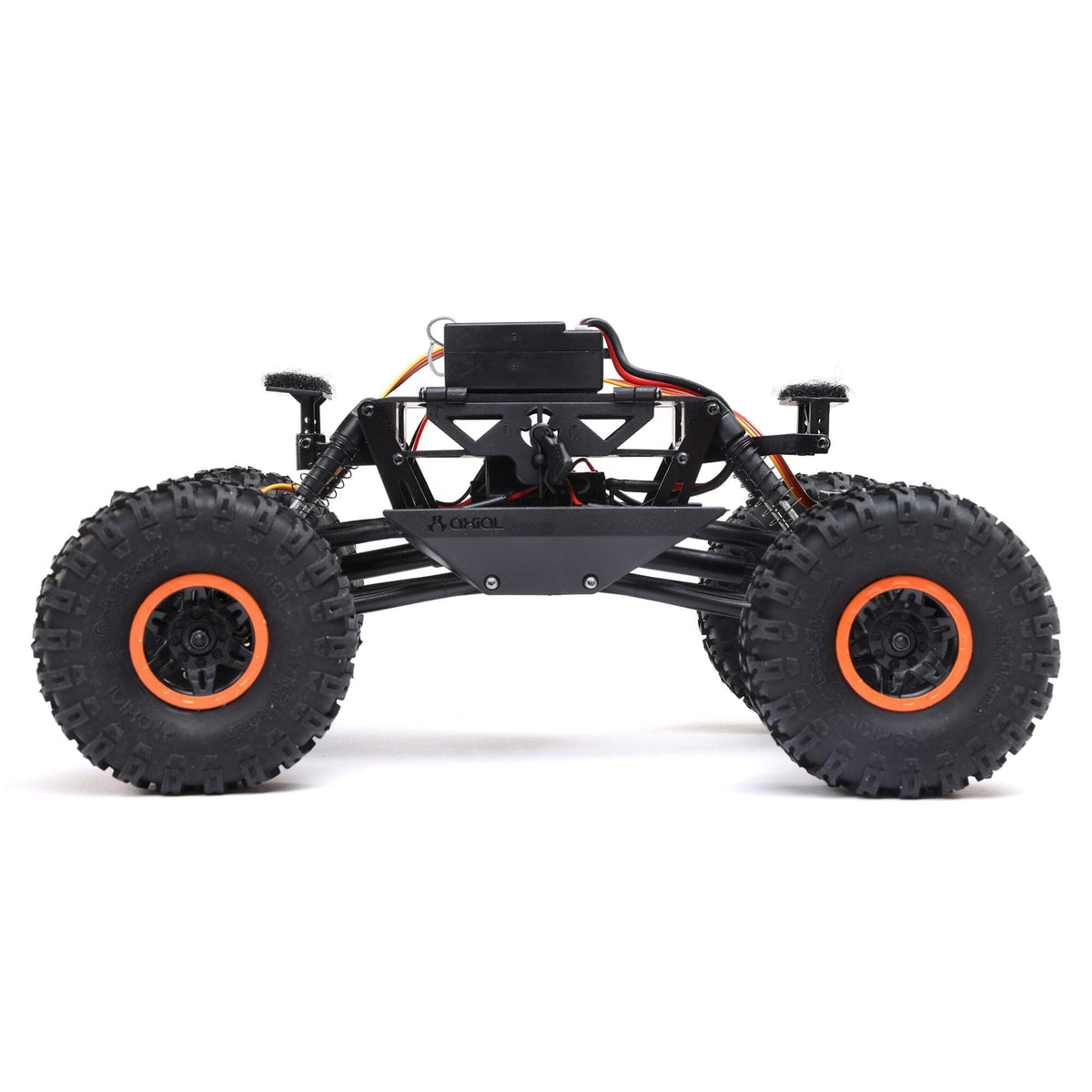 Mini rock crawler tout-terrain 4x4 AX24 XC-1 4WS RTR 1/24 vert - AXI00003T1