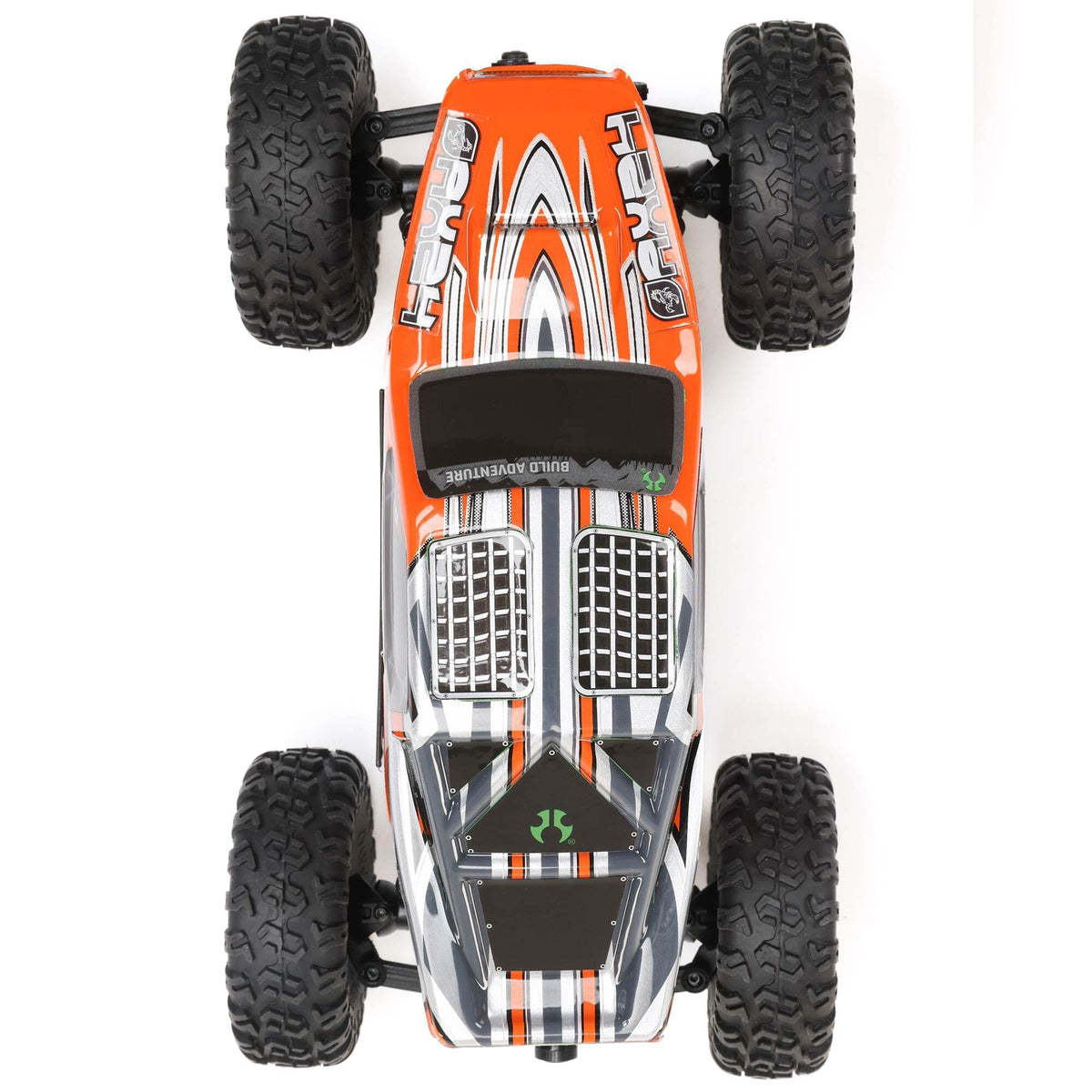Mini rock crawler tout-terrain 4x4 AX24 XC-1 4WS RTR 1/24 orange - AXI00003T2