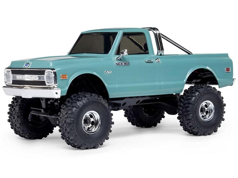 Crawler 1/30 Chevrolet K10 4X4 RTR  Vert AXI-2260T1