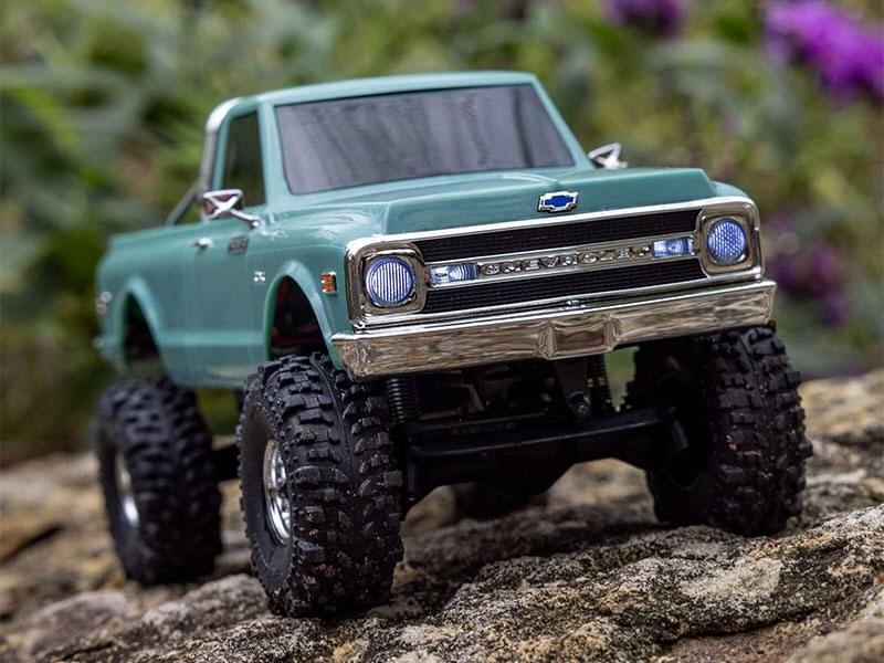 Crawler 1/30 Chevrolet K10 4X4 RTR  Vert AXI-2260T1