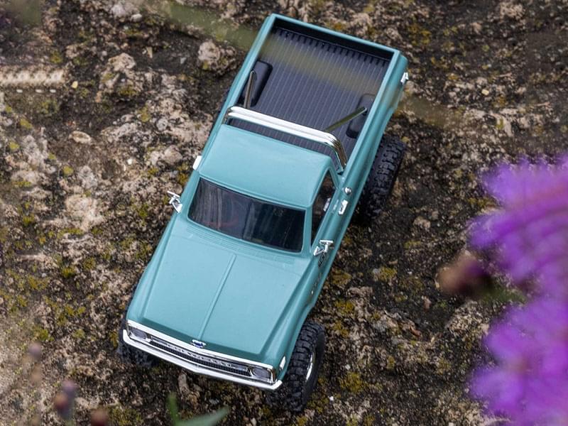 Crawler 1/30 Chevrolet K10 4X4 RTR  Vert AXI-2260T1