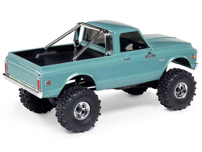 Crawler 1/30 Chevrolet K10 4X4 RTR  Vert AXI-2260T1