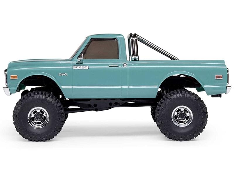 Crawler 1/30 Chevrolet K10 4X4 RTR  Vert AXI-2260T1