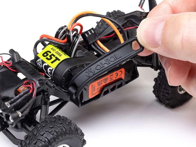 Crawler 1/30 Chevrolet K10 4X4 RTR  Vert AXI-2260T1