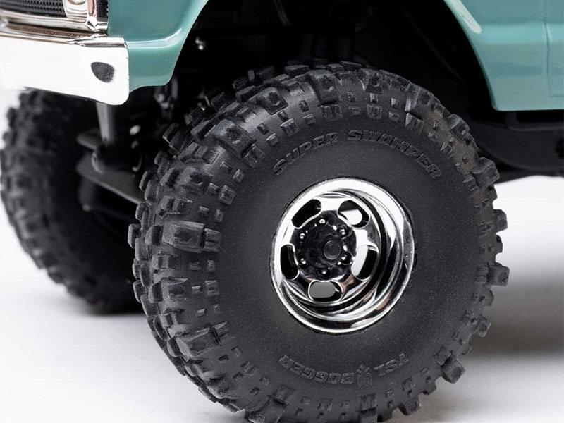 Crawler 1/30 Chevrolet K10 4X4 RTR  Vert AXI-2260T1