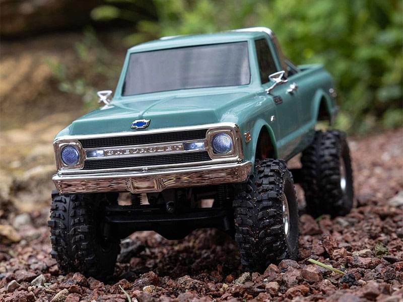 Crawler 1/30 Chevrolet K10 4X4 RTR  Vert AXI-2260T1