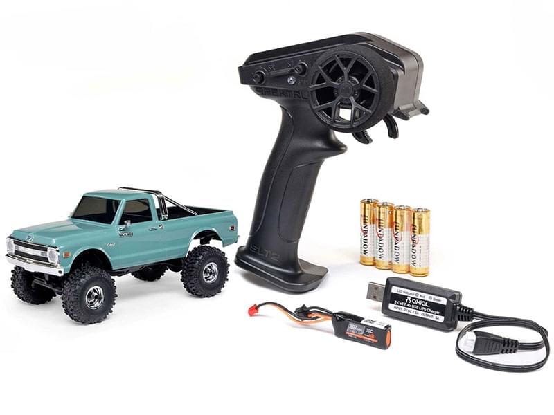 Crawler 1/30 Chevrolet K10 4X4 RTR  Vert AXI-2260T1