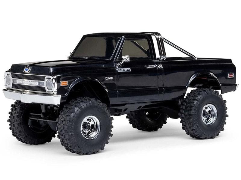 Crawler 1/30 Chevrolet K10 4X4 RTR  noir AXI-2260T2