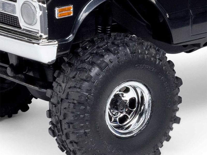 Crawler 1/30 Chevrolet K10 4X4 RTR  noir AXI-2260T2