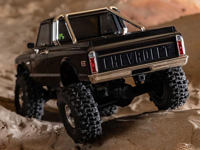 Crawler 1/30 Chevrolet K10 4X4 RTR  noir AXI-2260T2