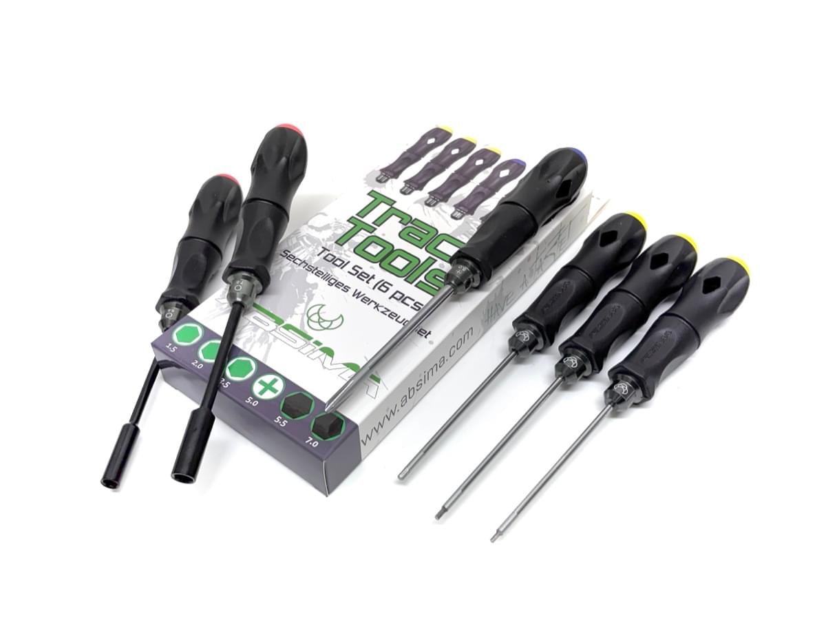 Kit outils Absima 6 pièces - 3000045