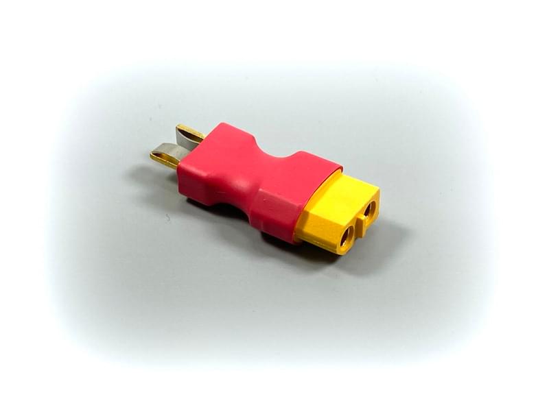 Adaptateur Dean (M) - XT60 (F)  - 3040037