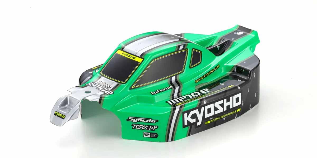 Kyosho Inferno MP10e Readyset : buggy RC brushless 1/8 4WD – 34113T1S
