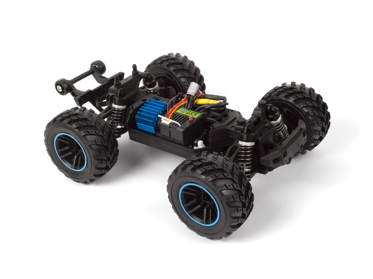 Truck télécommandé 4WD Blackzon Spryte ST Turbo 1/20 RTR bleu