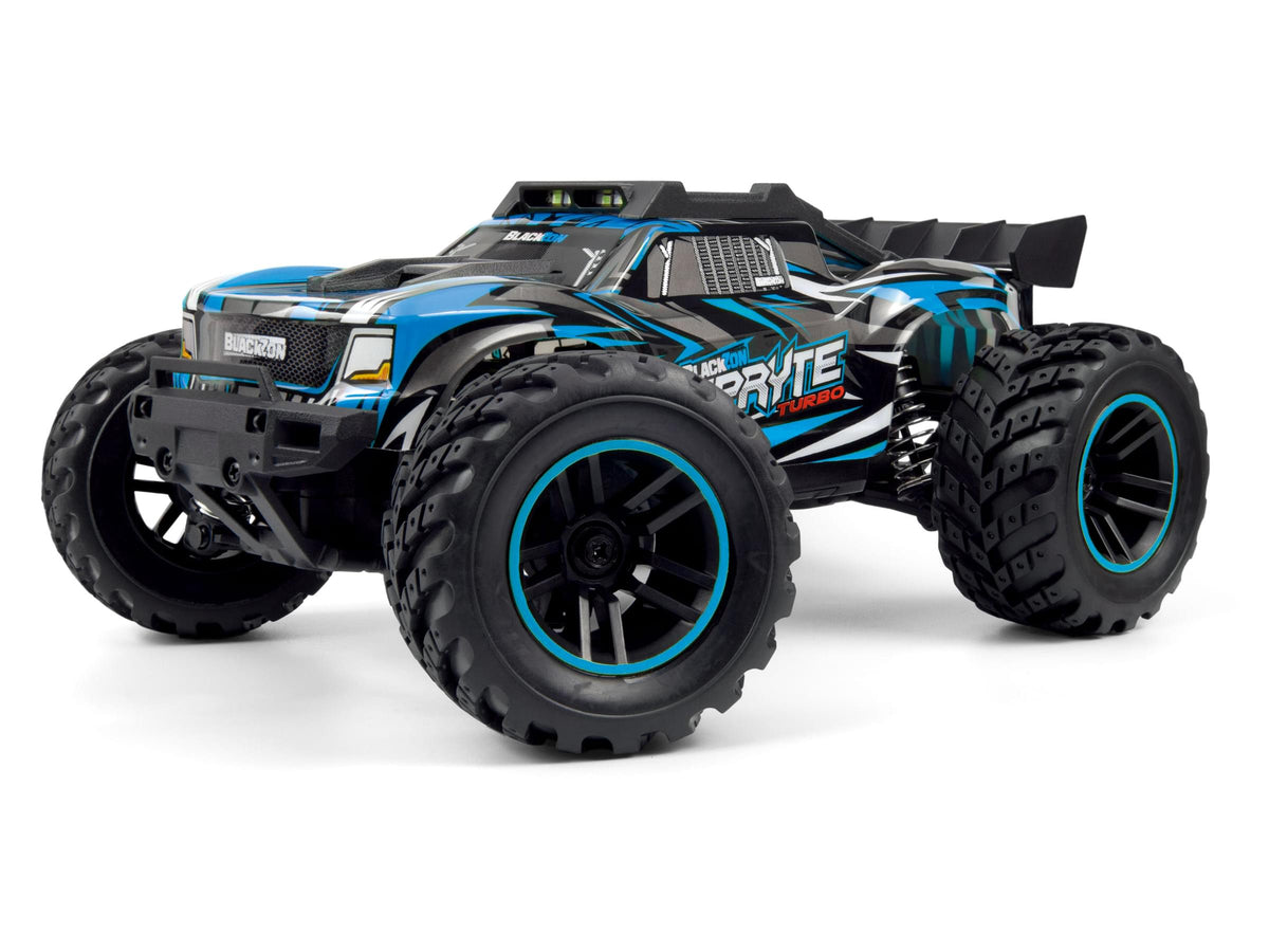 Truck télécommandé 4WD Blackzon Spryte ST Turbo 1/20 RTR bleu