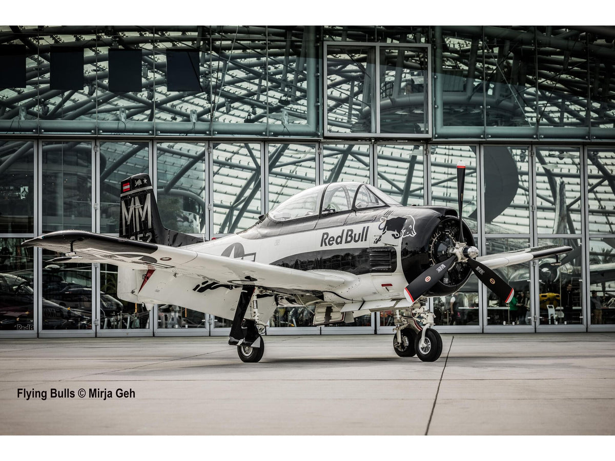 Maquette avion Revell 05635 Flying Bulls T-28 Trojan avec accessoires de base