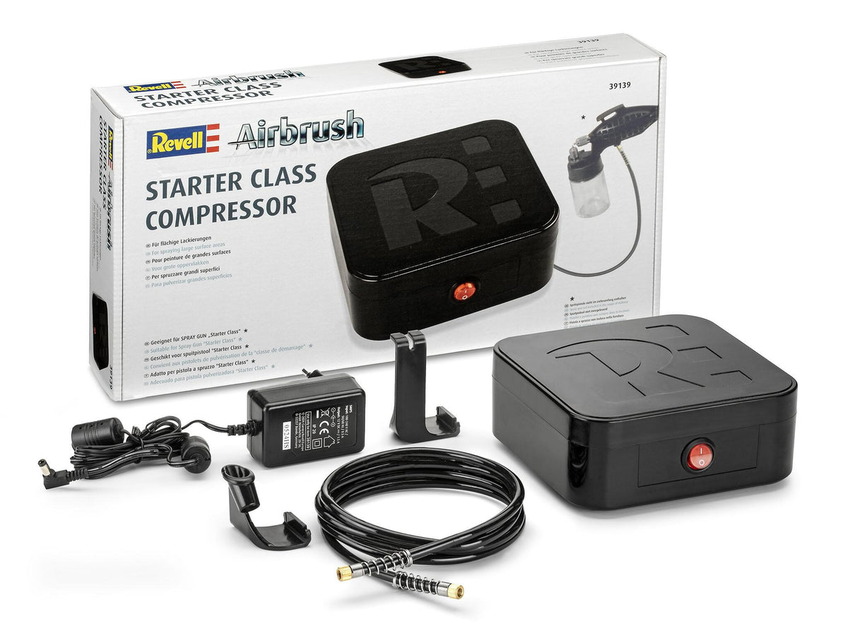 Airbrush Starter Class" Compresseur Revell pour débutants 39139