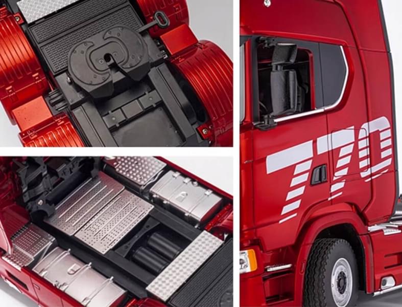 Camion Huina Scania 770S RC Truck RTR 1501 - Breizh Modélisme.
