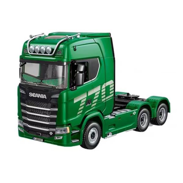 Camion Huina Scania 770S RC Truck RTR vert 1501s