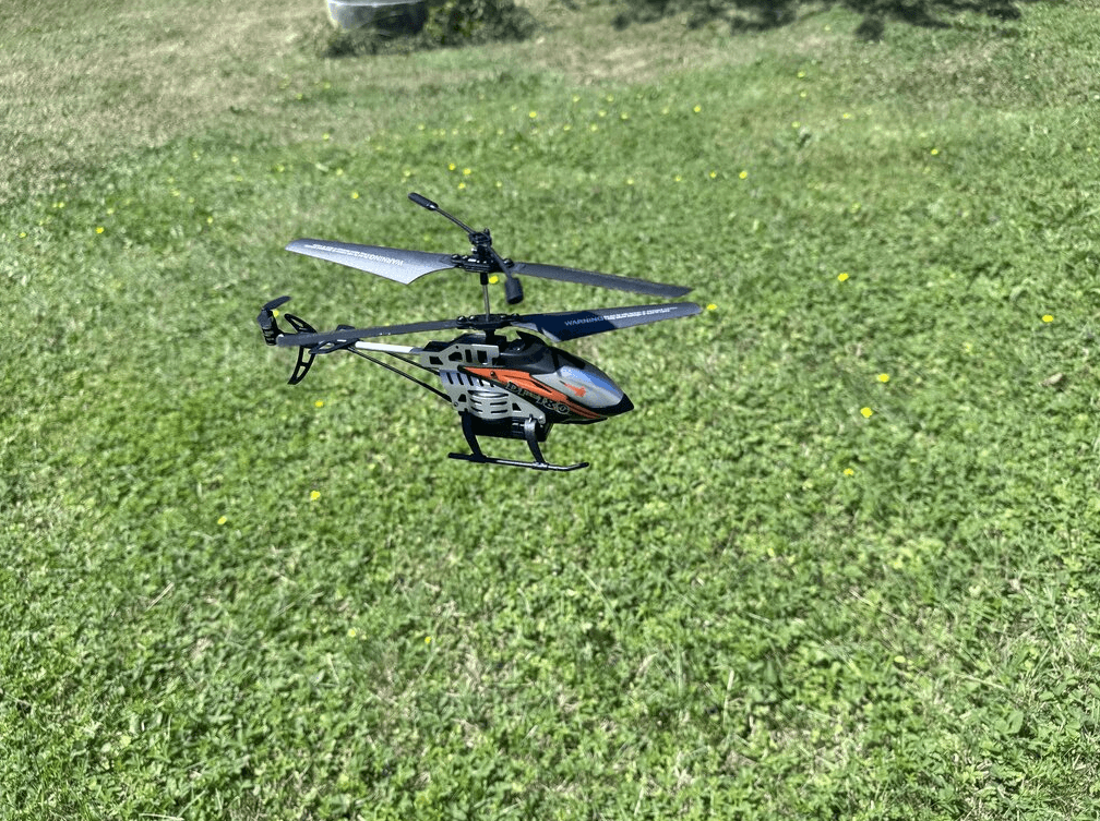Petit Hélicoptère RC DF-180 birotor RTF – DF Models 9630