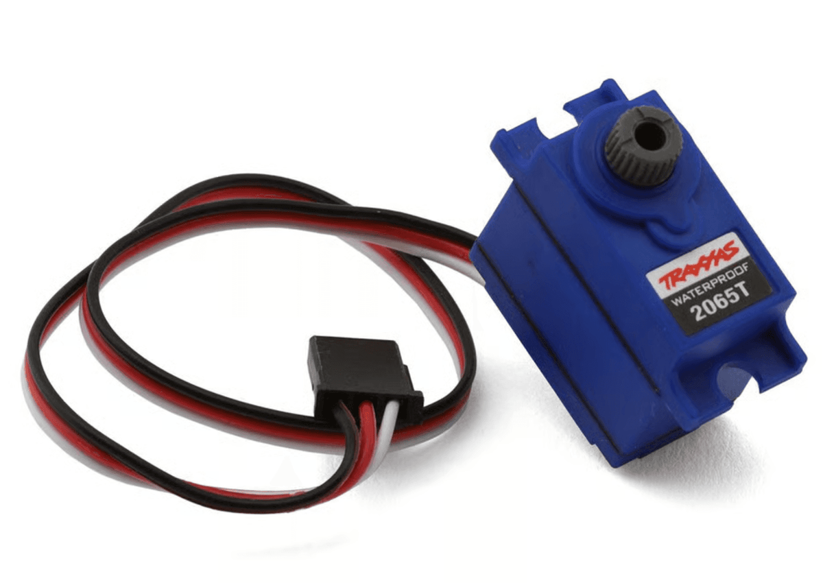 Traxxas 2065T Micro servo pour TRX4M 1/18 - Breizh Modélisme.