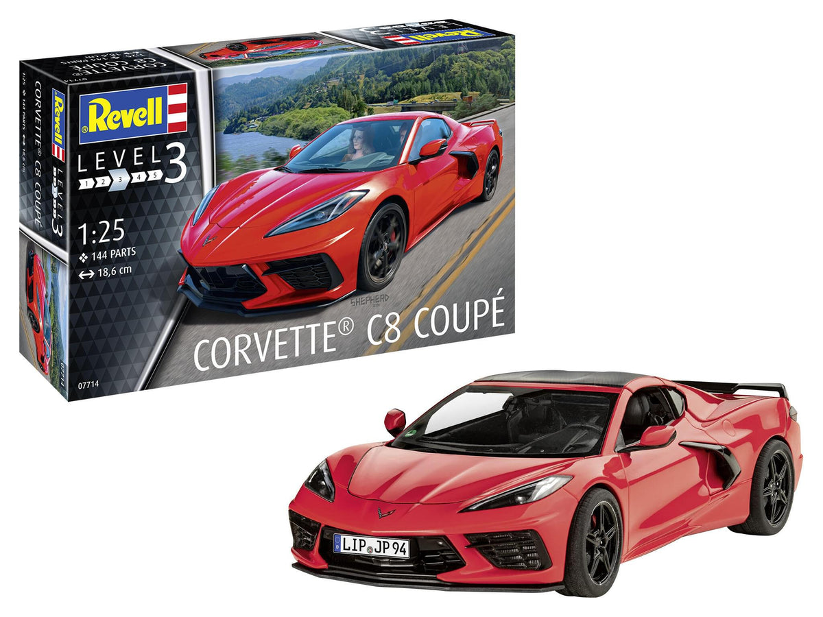 Maquette voiture Revell 07714 Corvette® C8 Coupé