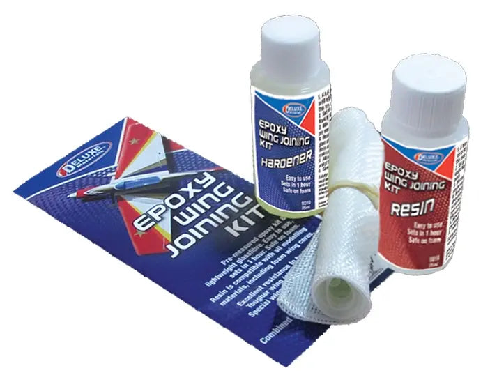 Kit d'assemblage époxy pour ailes 50 m - Deluxe Materials BD10