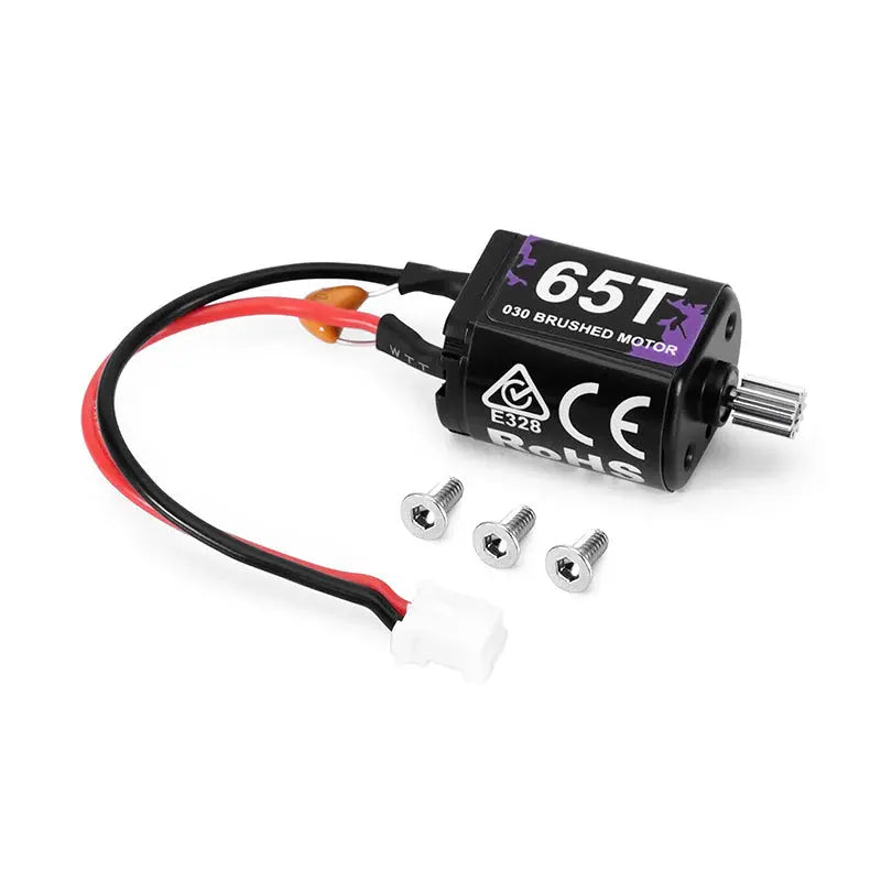 Moteur à charbon Injora 65T taille 030 pour SCX30 1/30