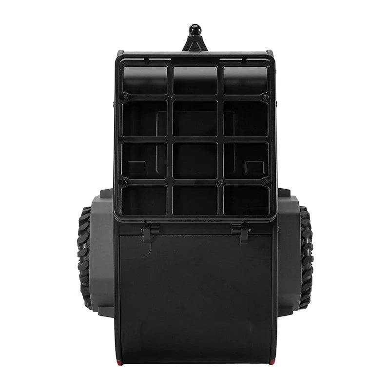 Remorque de type « Teardrop » avec attelage Injora pour crawler 1/24 SCX24