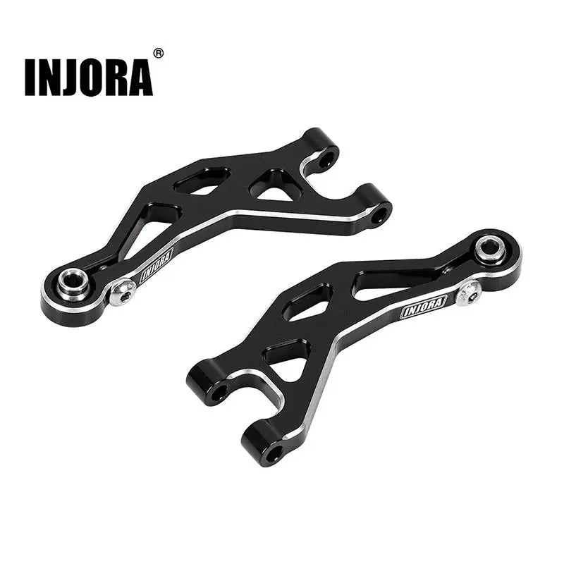 Bras de suspension supérieurs avant en aluminium INJORA pour Arrma Mojave Grom 1/16 - Breizh Modélisme.