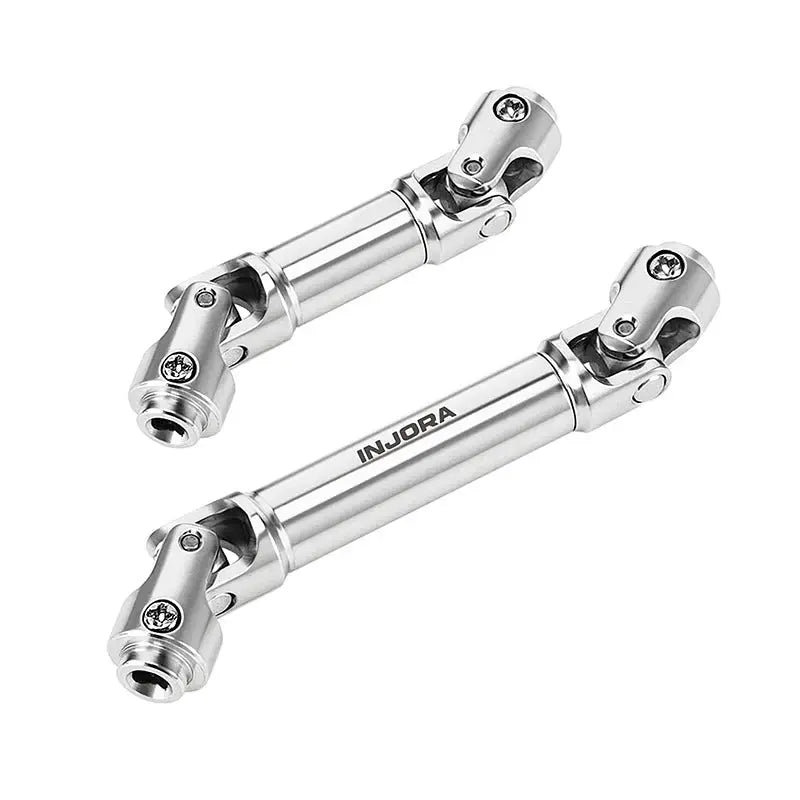Arbres de transmission en acier inoxydable Injora pour Axial SCX30 1/30