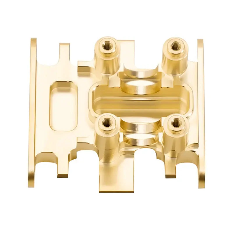 Plaque de protection en aluminium pour Axial SCX30 - AXSC-112BK - Breizh Modélisme.