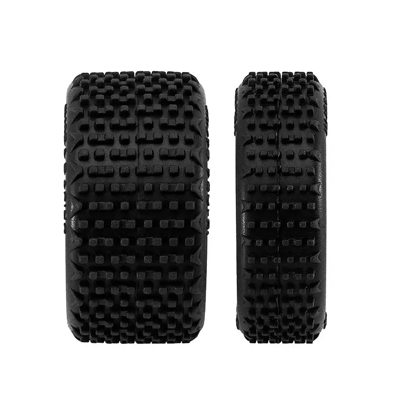 4 roues jaune INJORA buggy Losi Micro-B 1/24 - MBT01-YE