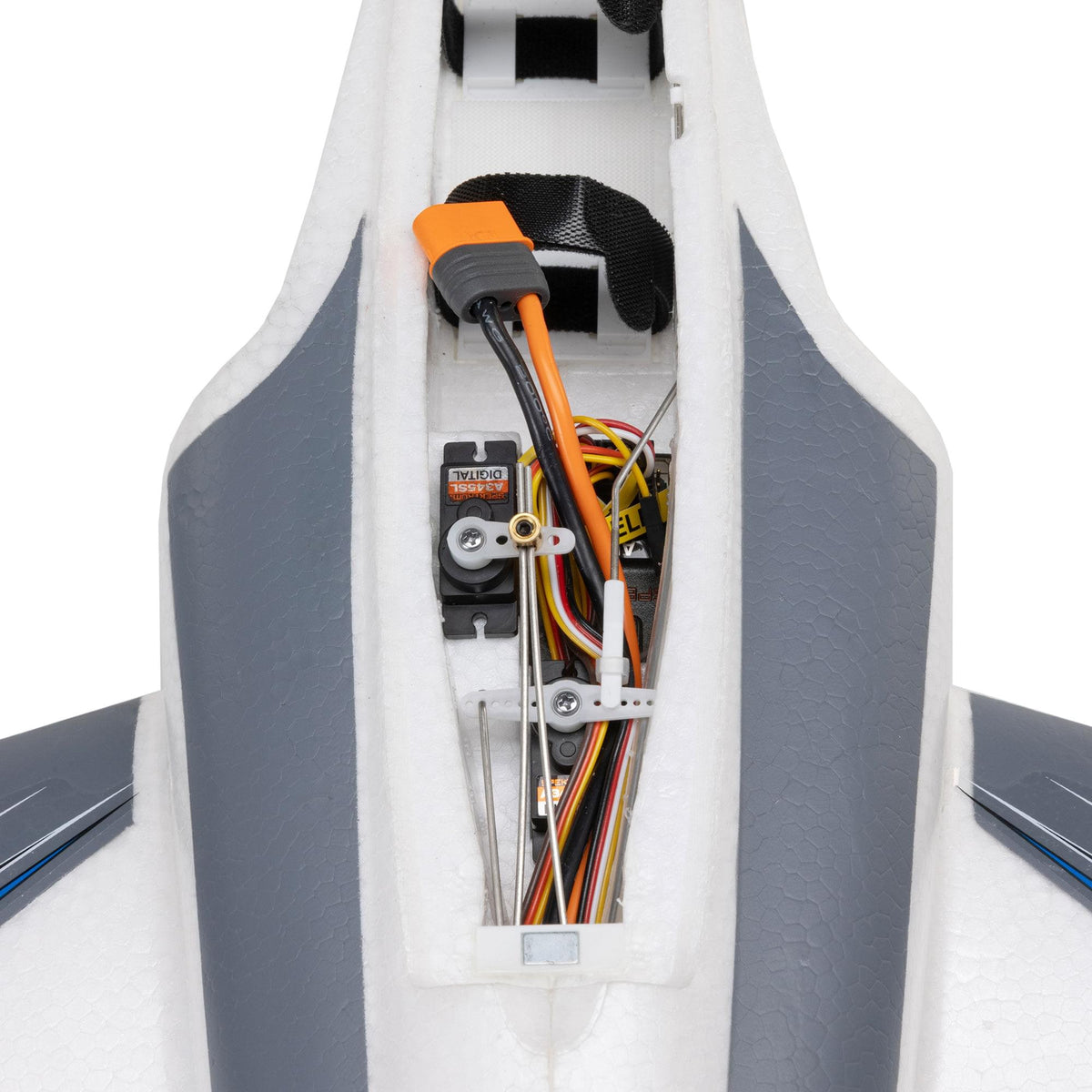 Jet RC E-flite Habu SS 50mm EDF BNF Basic AS3X+ SAFE - EFL-3134
