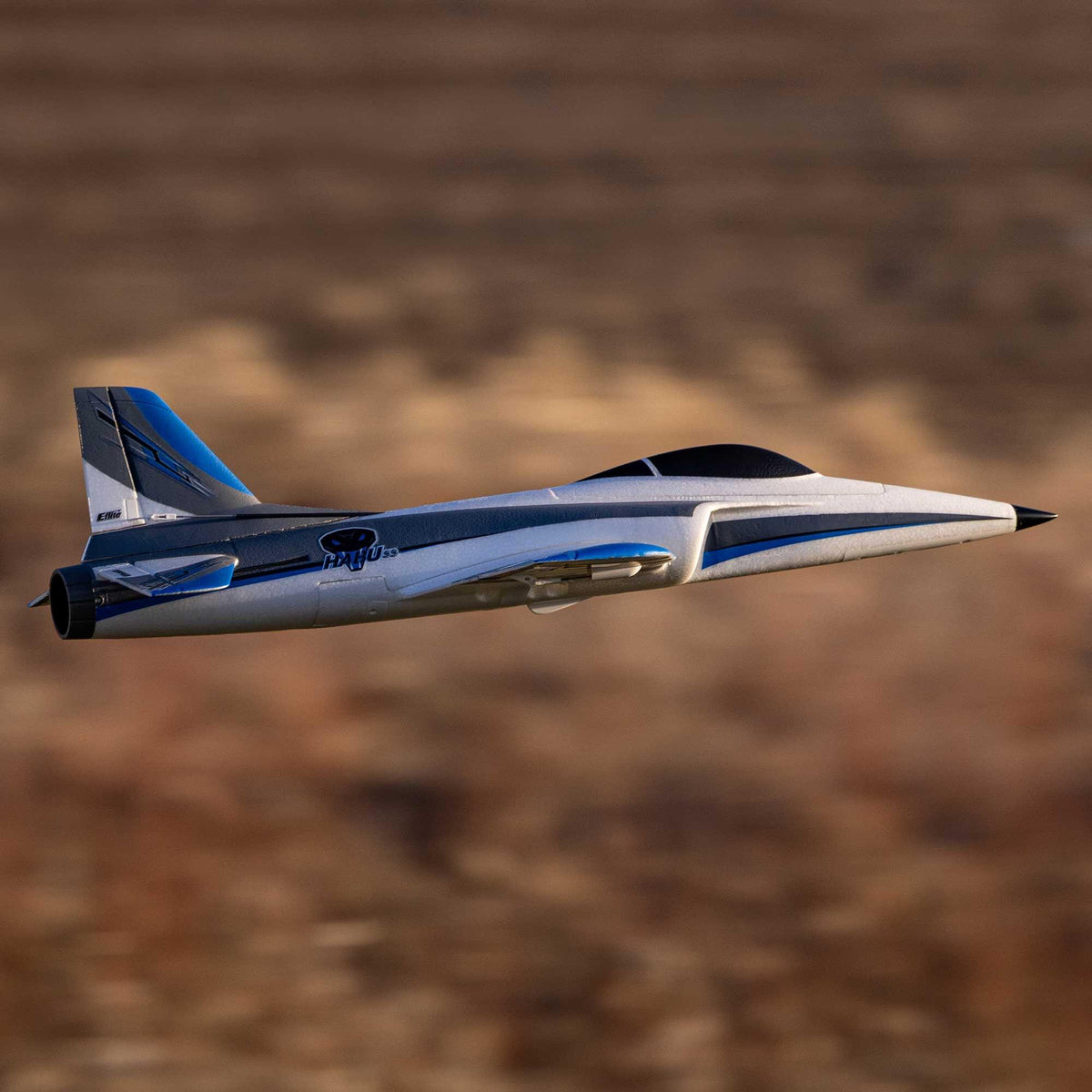 Jet RC E-flite Habu SS 50mm EDF BNF Basic AS3X+ SAFE - EFL-3134