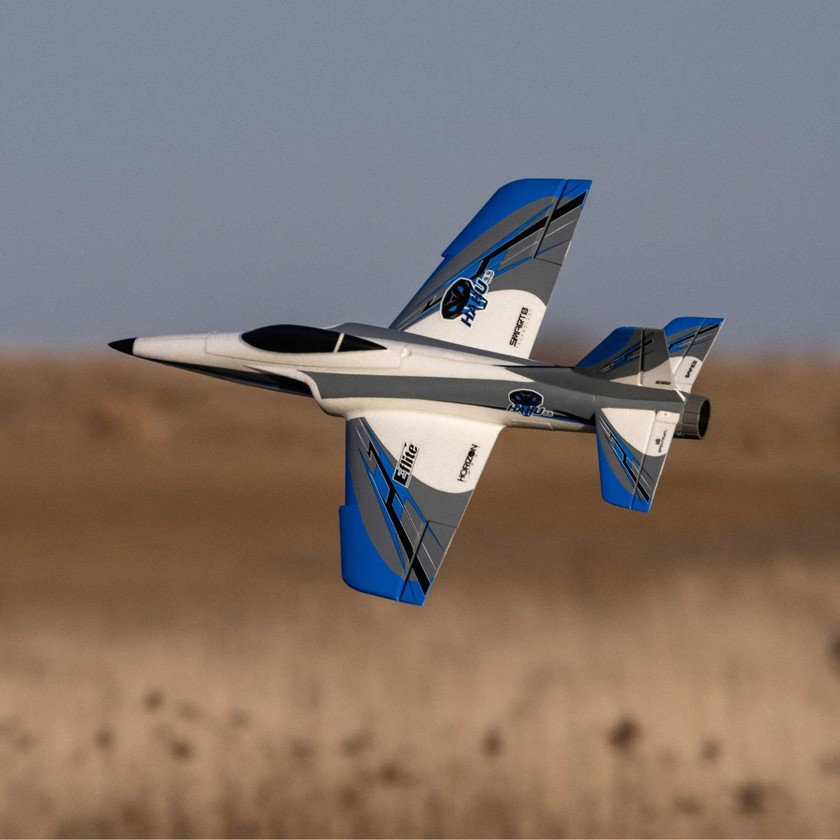 Jet RC E-flite Habu SS 50mm EDF BNF Basic AS3X+ SAFE - EFL-3134