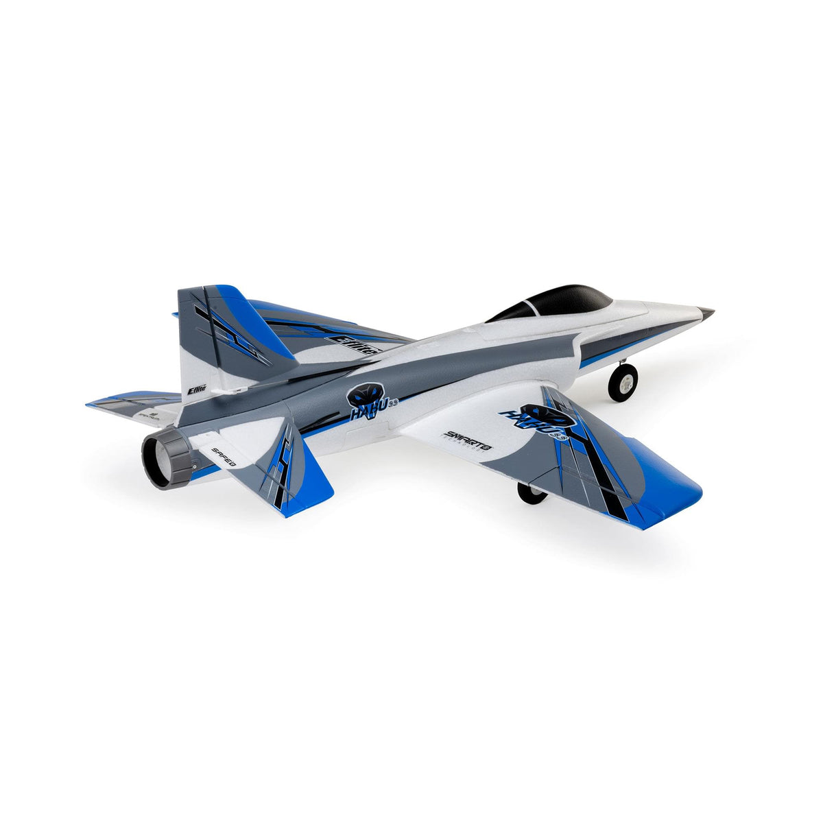 Jet RC E-flite Habu SS 50mm EDF BNF Basic AS3X+ SAFE - EFL-3134